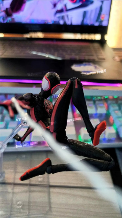 CT Toys Spiderman Miles Morales, Actionfigur, Marvel - Bild 5