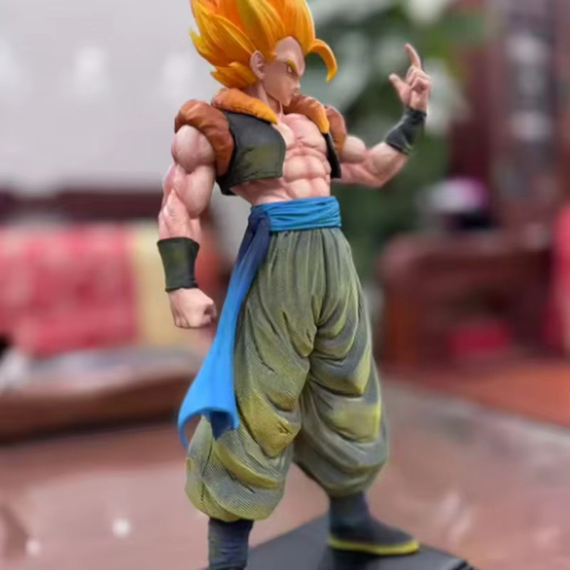 Bandai Dragon Ball Gogeta Super Saiyajin Figur, 32 cm, Kunststoff - Bild 6