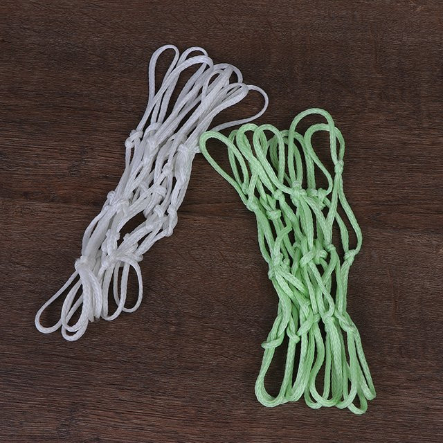Marbit Basketballkorb Mesh, leuchtendes Netz, 1-teiliges Set - Bild 1