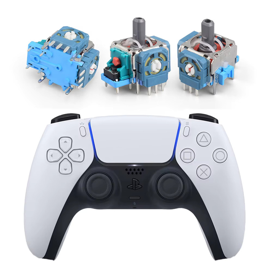 ALPS 3D-Joystick Ersatzteil für PS5-Gamepads der Sony PlayStation 5 - Bild 4