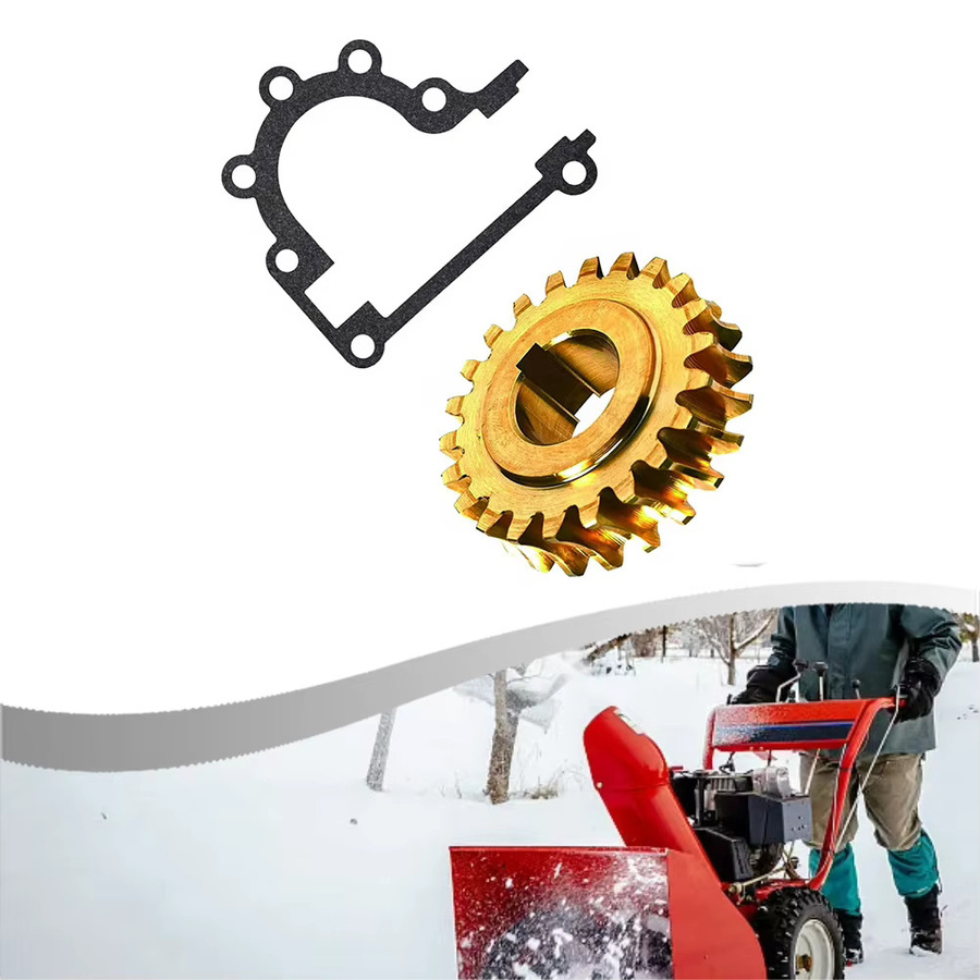 Schneckengetriebe- und Dichtungssatz für Craftsman Snowblower, Ersatzteilset inklusive 51405MA und 51279MA sowie Modell 536886540, mehrfarbig - Bild 2