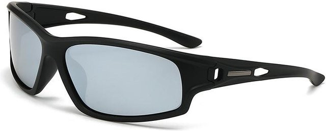 Binchi Outdoor Equipment Sonnenbrille, polarisiert, Unisex, weiß - Bild 1