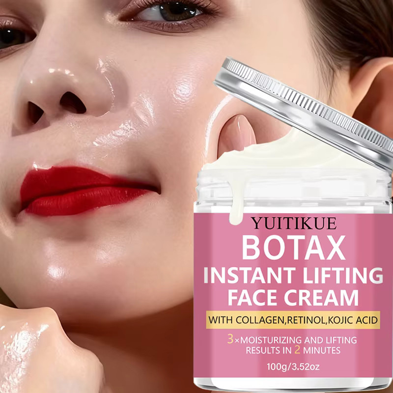 YUITIKUE BOTAX Gesichtscreme mit Kollagen, Retinol, Kojisäure, Unisex - Bild 3