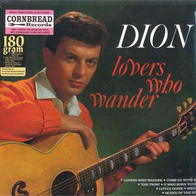 Dion - Lovers Who Wander LP Vinyl Rock Cornbread Records Braun/Mehrfarbig - Bild 1