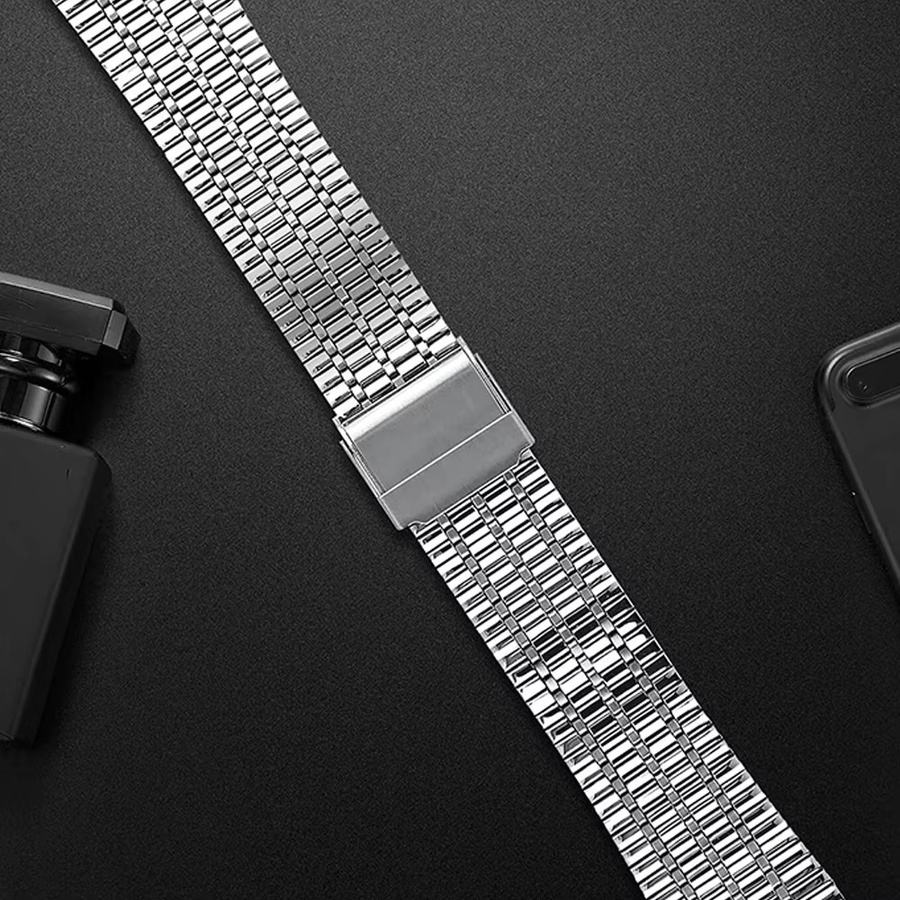 Uhrenarmband Edelstahl, Samsung Galaxy Watch Ultra, Unisex - Bild 3