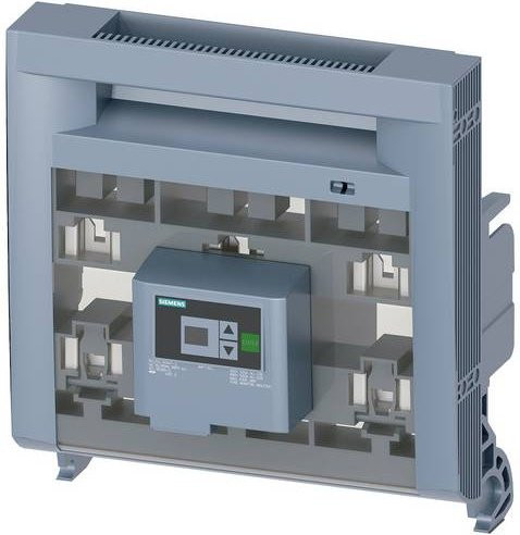 Siemens Griffeinsatz in Grau 3NP19631GB30 - Bild 1