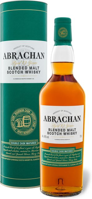 ABRACHAN Double Cask Matured Blended Malt Scotch Whisky 13 Jahre 0,7 l - Bild 1