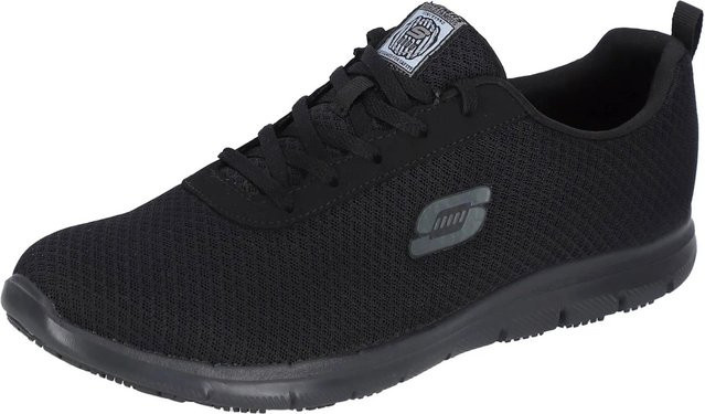 Skechers Arbeitsschuhe Bronaugh Ghenter Damen Schwarz Gr. 39 EN ISO 20347 - Bild 1