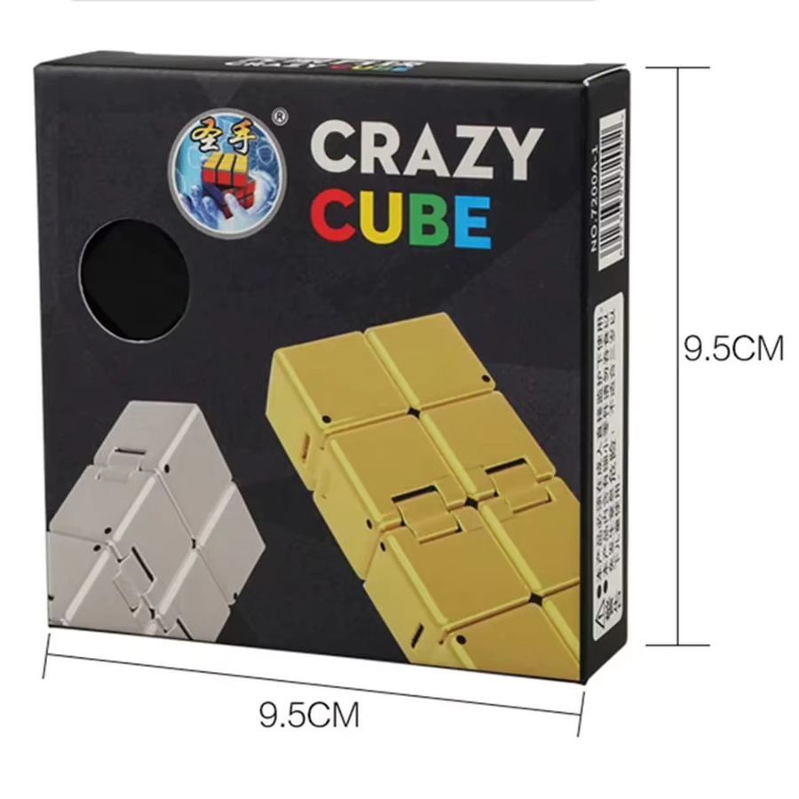 ShengShou 2x2 Crazy Cube Infinity Cube, Puzzle, Bunt / Mehrfarbig - Bild 4