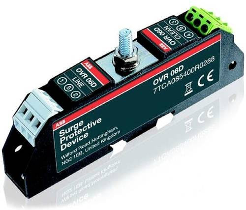 ABB OVR 110D Überspannungsableiter 10 kA in Schwarz 7TCA085400R0347 - Bild 1
