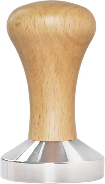 Dalinwell Espresso Tamper mit handgemachtem Holzgriff in Braun für 51mm, 53mm oder 58mm Durchmesser - Bild 1