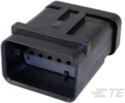 TE Connectivity Tasche 1717677-2 Schwarz - Bild 1