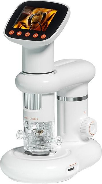 GSMnet Mikroskop CM3, Weiß - Bild 1