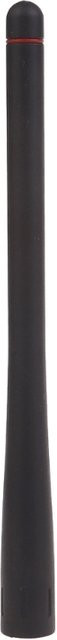 VHF Zwei-Wege-Radio Handantenne mit SMA-Stecker für 136–174 MHz, kompatibel mit IC-F50, IC-F50V, IC-F51, IC-F51V, FA-S62VS und IC-M87, Schwarz - Bild 1