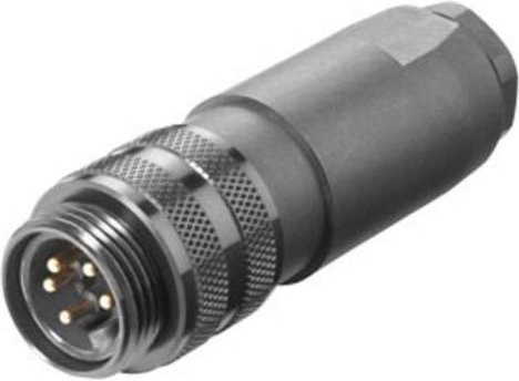 Siemens Sensor-Aktor-Steckverbinder grau mit 5 Polen - Bild 1