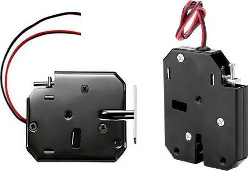 RED MAGNETICS Verriegelungseinheit ITS-VEL-SYS-7313-24VDC in Schwarz, 24 V/DC - Bild 1