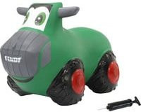 Jamara Hüpftraktor mit Pumpe grün - Bild 1