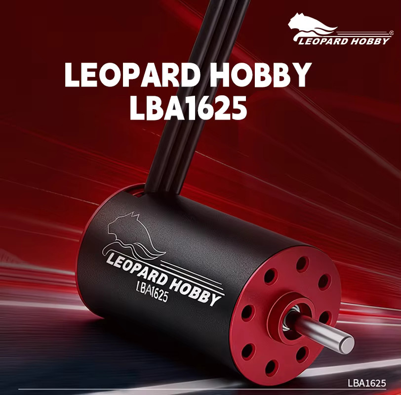 Leopard Hobby 1625 Brushless Motoren, 1:28, Metall - Bild 2