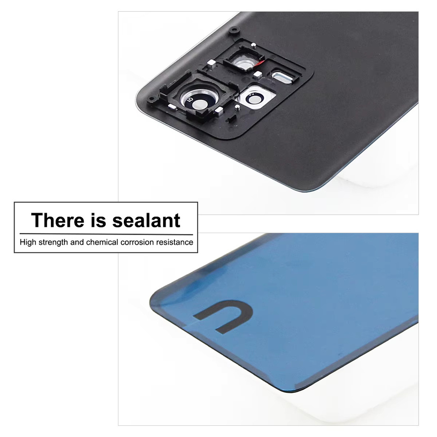 Xiaomi Redmi Note 12 Pro Plus 5G Glasrückseite Ersatzgehäuse in Blau kompatibel mit 22101316UCP - Bild 4