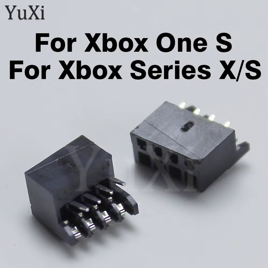 YuXi Batterie-Anschluss Metall-Clip als Ersatzteil für Xbox One und Xbox Series X/S Gamepad Controller in Silber - Bild 3