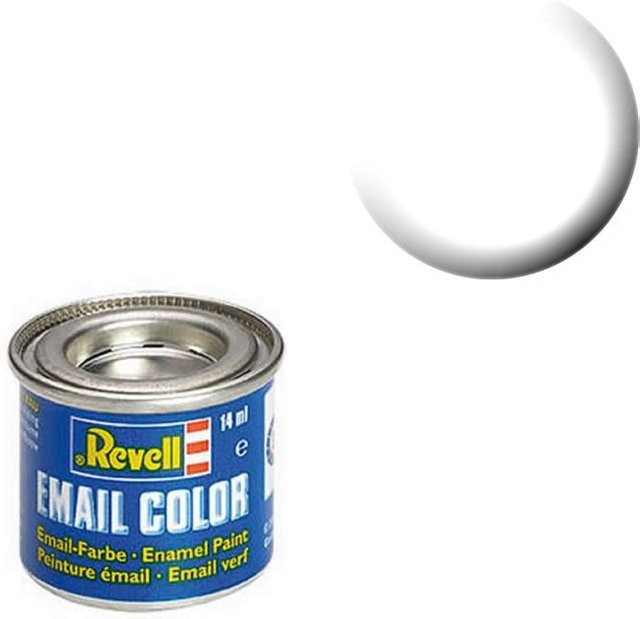 Revell Email Color Weiß, 14ml - Bild 1