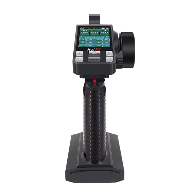 HotRC CT-8A Fernbedienung Sender mit Empfänger, black - Bild 2