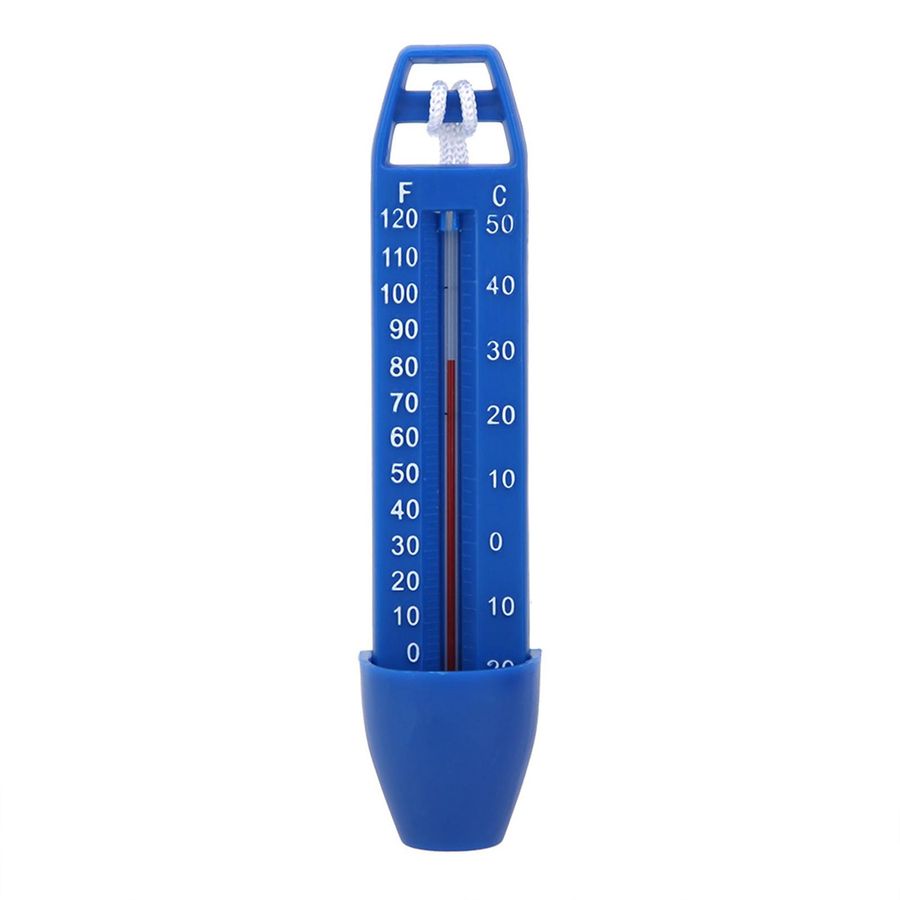Schwimmendes Thermometer mfySpace in Blau für Pool, Schwimmbad, Spa und Badewanne - Bild 4