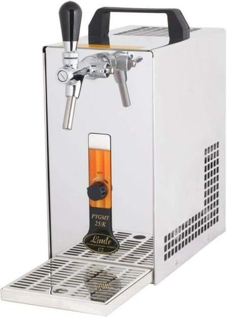 PYGMY 25 Bierzapfanlage Green Line Combi - 1-leitige Bierpumpe aus Edelstahl in Silber, 35 l/h - Bild 1