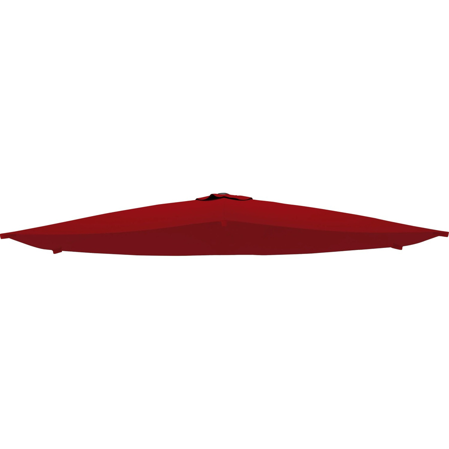 Bespannung für Sonnenschirm Travessa, Rot, B/T: 260 x 260 cm, UV 50, 100 % Polyester - Bild 2