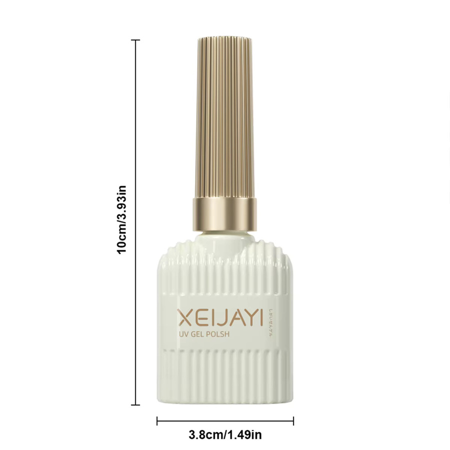 XEIJAYI Gel Nagellack, Nude, 15 ml, glänzend - Bild 6