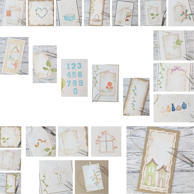 Metall-Stanzform Erdbeerblätter Silber für Scrapbooking und DIY-Bastelprojekte - Bild 1