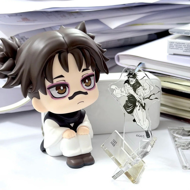 Bandai Jujutsu Kaisen Choso Q-Version, Artikulierte PVC Anime-Figur - Bild 1
