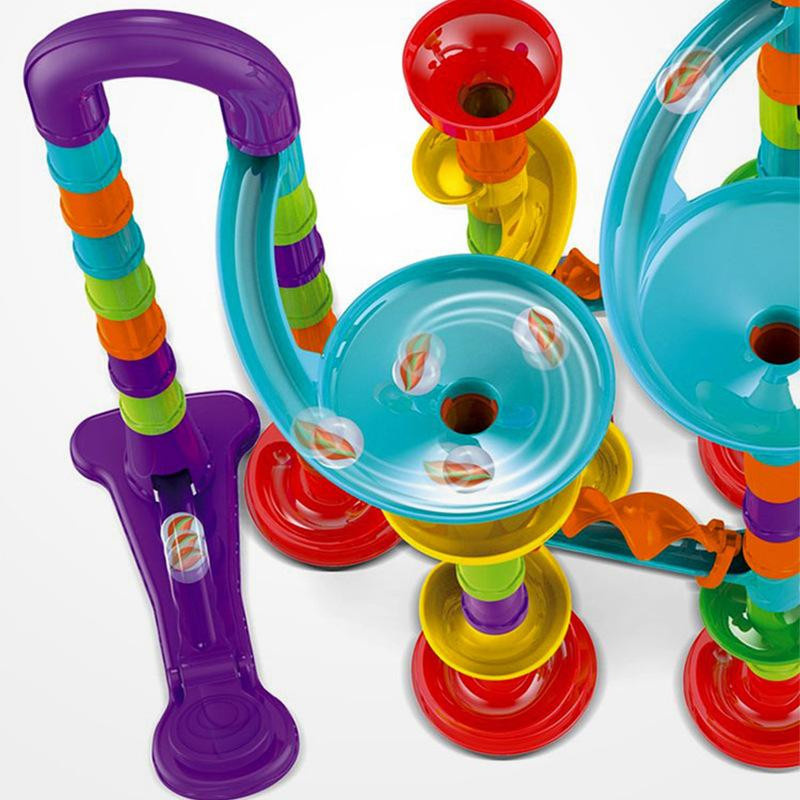 Yiran toy Murmelbahn Bausatz 3D Labyrinth Bunt/Mehrfarbig - Bild 2