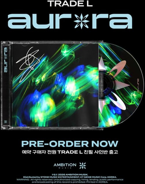 TRADE L aurora Offizielles K-POP Album CD in Multicolour - Bild 1