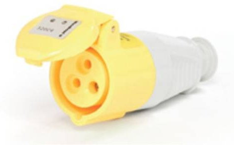 Molex 1301500187 Hochstromkupplung in Schwarz und Gelb - Bild 1