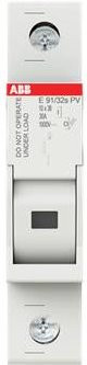 ABB Trennschalter mit Sicherung in Weiß 2CSM204693R1801 - Bild 1
