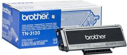 Brother TN-3130 Tonerpatrone Schwarz für Laserdrucker - Bild 1