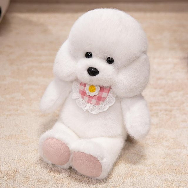 Labrador-Puppe Plüschtier Hund, 32cm - Bild 1