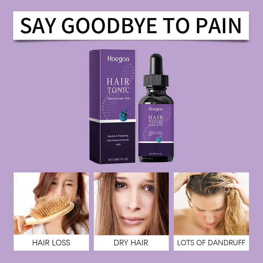 HOEGOA Haarwuchsessenz Serum, Unisex - Bild 3