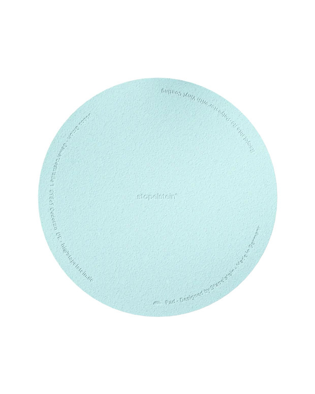 Stapelstein Pad Sitzkissen und Komfort-Auflage für dynamisches Sitzen in Light Green, rund und waschbar - Bild 1