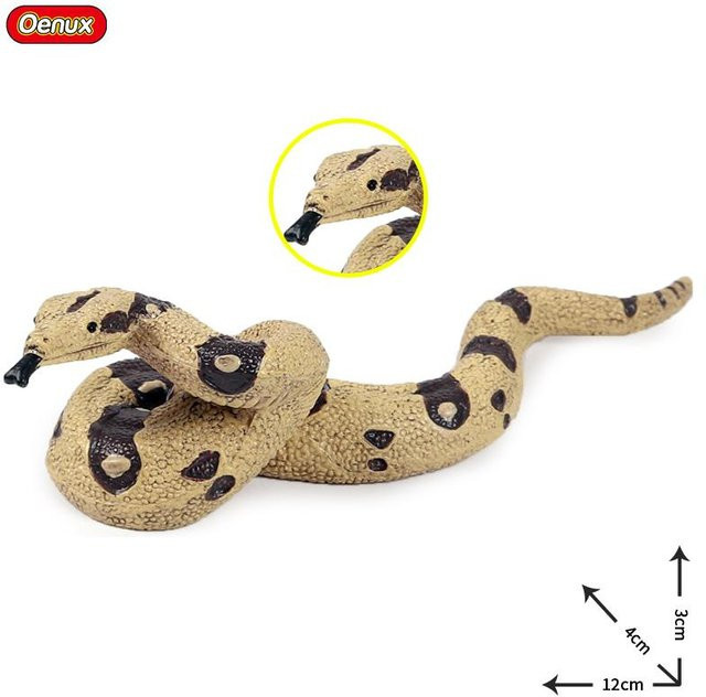Oenux Simulation Wald Wilde Schlangen Tiere Modell, Actionfiguren, ab 3 Jahren - Bild 1