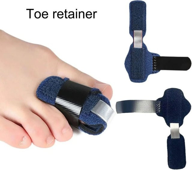 FUBEICHLY Zehenglätter Hammerzehe-Korrektor, Unisex - Bild 1