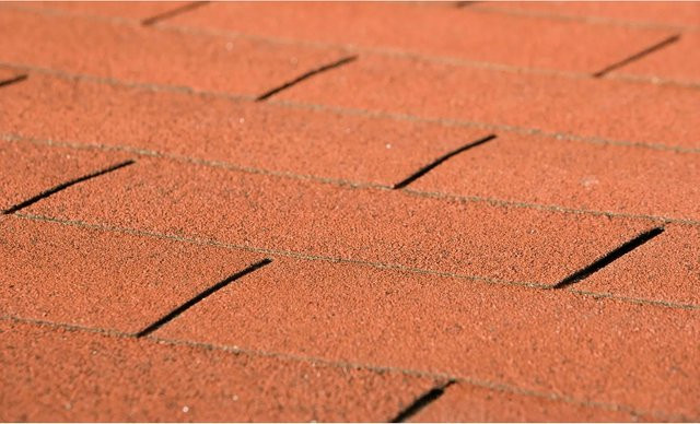 WEKA Bitumendachschindeln rechteckig Rot 3 m² - Bild 1