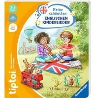 Ravensburger tiptoi Lernbuch Meine schönsten englischen Kinderlieder - Bild 1