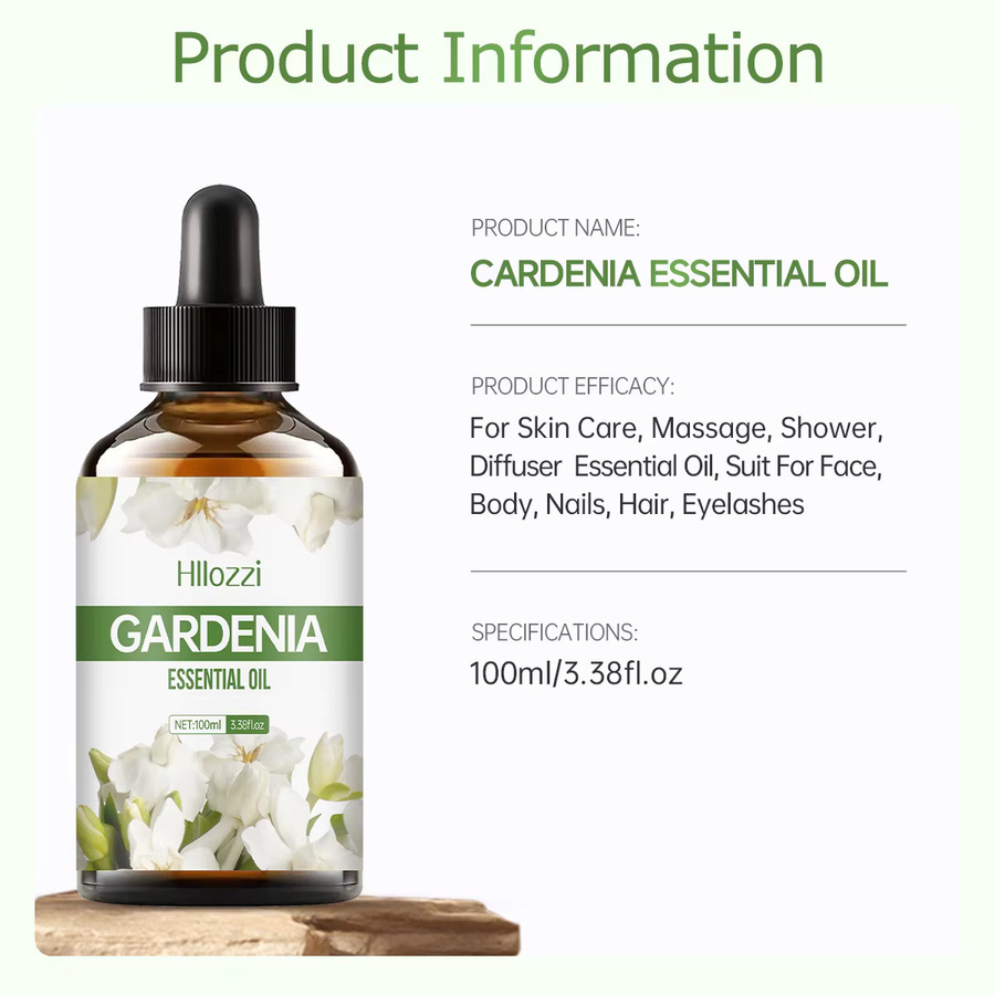 Gardenia Ätherisches Öl Gesichtspflege, für normale Haut - Bild 5