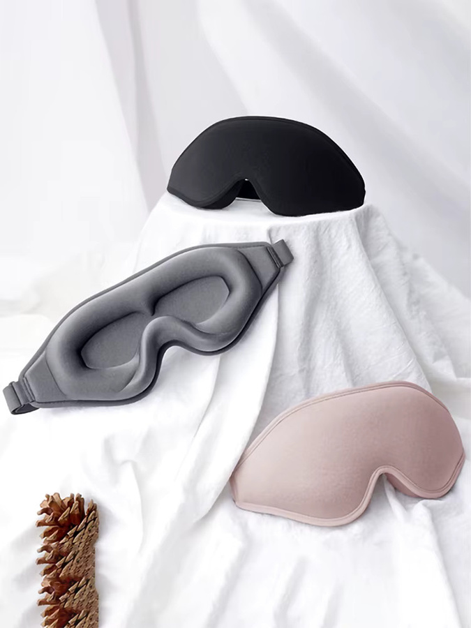 3D-Schlaf-Augenmaske aus Memory-Schaum, Unisex - Bild 6