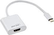 InLine USB-C auf HDMI Display Konverter 4K2K in Silber (64101S) - Bild 1