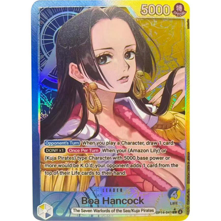 Bandai One Piece Sammelkarten, Boa Hancock, Anime-Karten - Bild 2