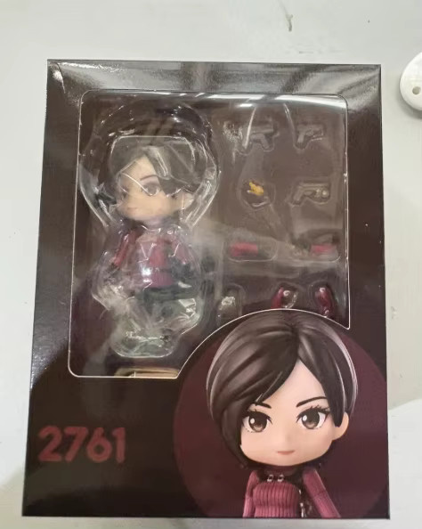 Bandai Resident Evil Ada Wong & Leon S. Kennedy Anime-Figurenset, Actionfigur - Bild 4