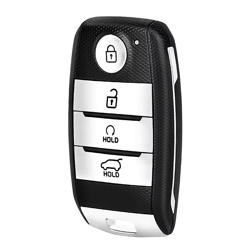 KEYECU Smart Fernbedienungsschlüssel für Kia Seltos Modelljahr 2021, 433MHz 8A Chip PN: 95440-Q6400 Keyless-Go Ersatzschlüssel, Schwarz - Bild 5